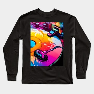 Turntable Long Sleeve T-Shirt